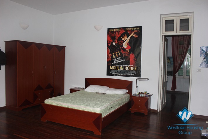 French villa with swimming pool for rent in Tay Ho, Hanoi